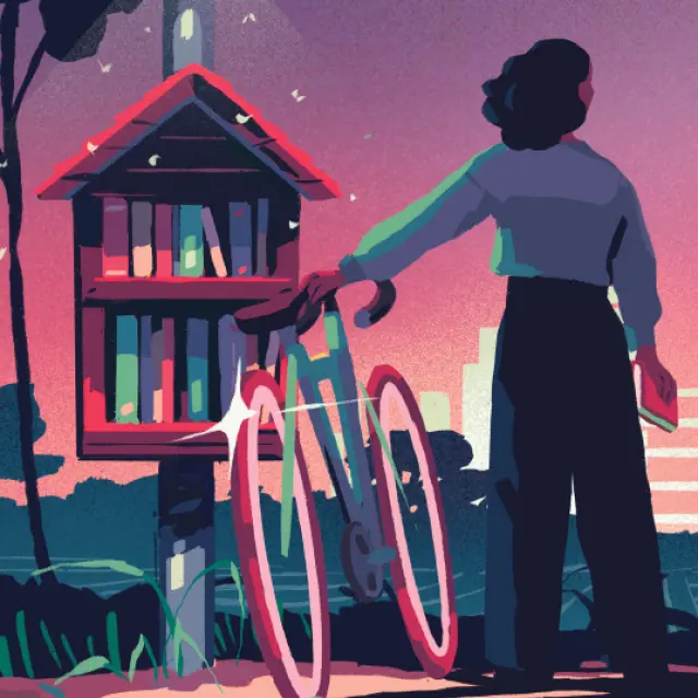 © Tom Haugomat pour les Nuits de la lecture