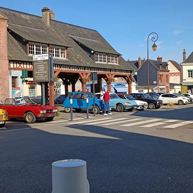©2 cv Mehari club de Normandie