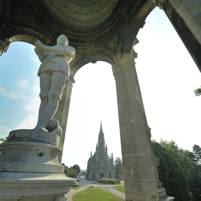 Monument Jeanne d'Arc