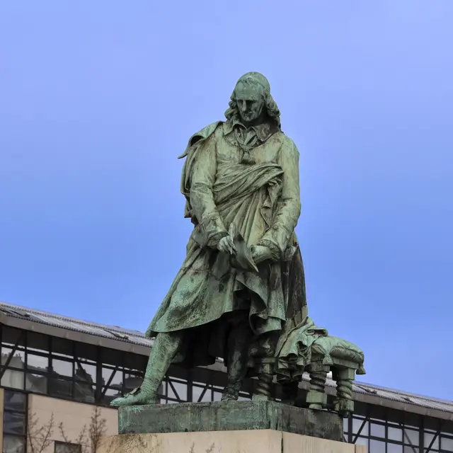 Statue de Corneille