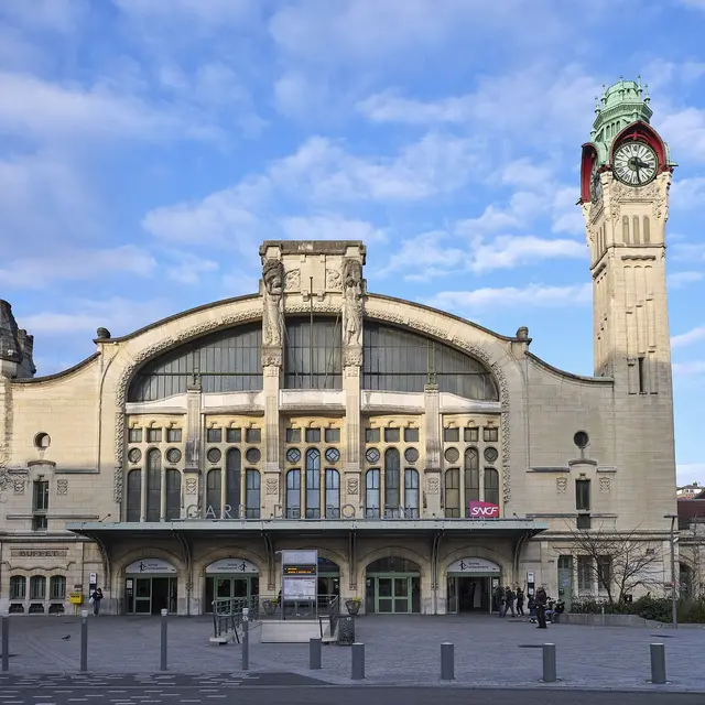 Gare de Rouen