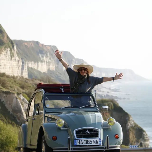 Capucine, circuit avec chauffeur  - Saint-Jouin-Bruneval
