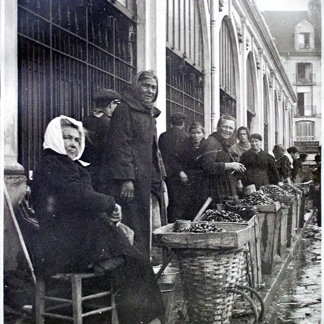 Marchandes de poissons - CRETOIS R.