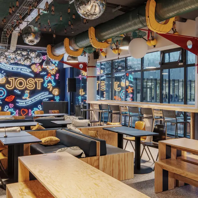 Foodcourt JOST Le Havre