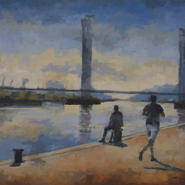 Quais 89 cm x 116 cm