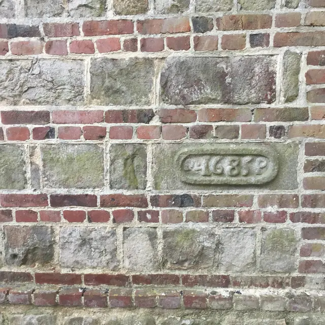 Détail patrimoien église de Gueures