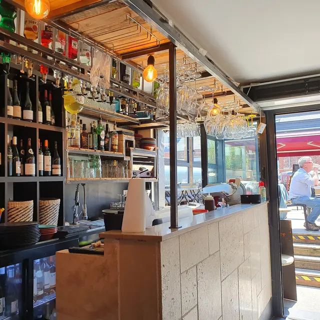 Le comptoir