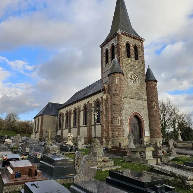 Eglise Saint-Martin de Colleville