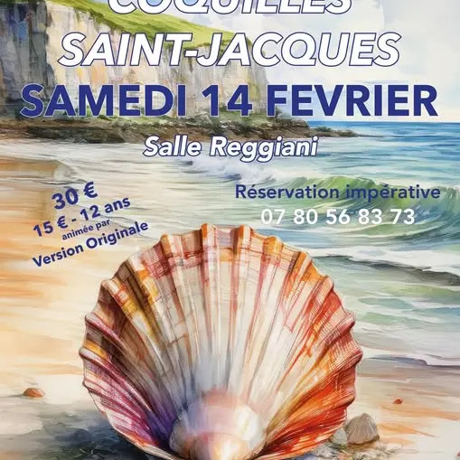 021426 - LE TREPORT - SOIREE COQUILLE