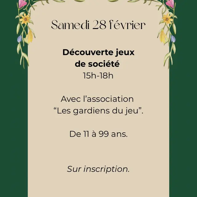 022826 - LT - DECOUVERTE JEUX DE SOCIETE