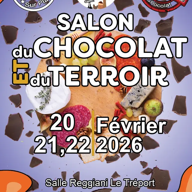 022226 - LE TREPORT - Salon du Chocolat
