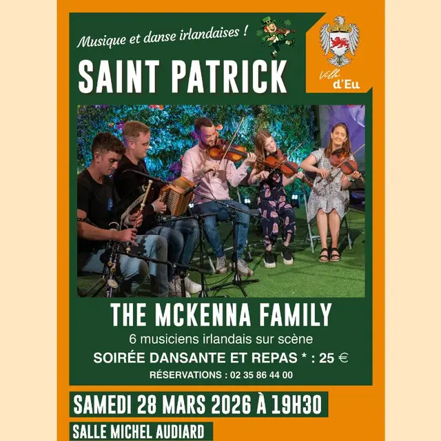 032826 - EU - The McKenna Family saint Patrick