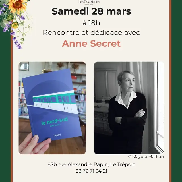 032826 - LT - Dédicace Anne Secret
