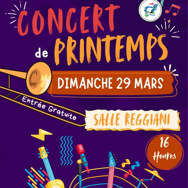 032926 - LE TREPORT - Concert de printemps Harmonie municipale