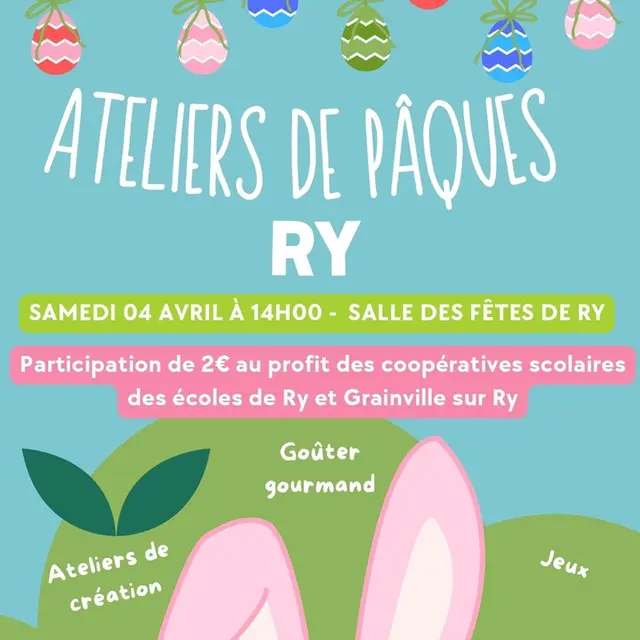 04 04 Atelier paques Ry