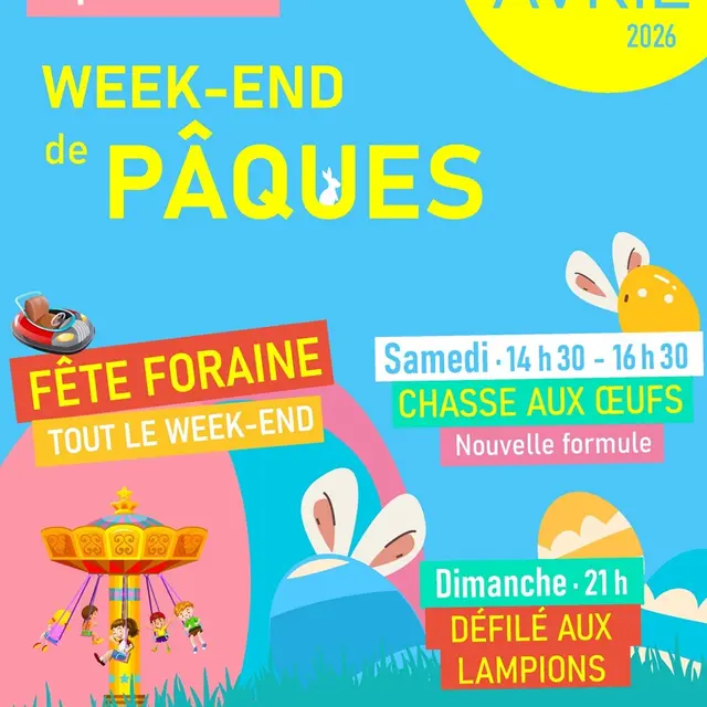 04 à 06 04 fête foraine montville