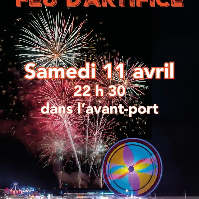 041126 - LE TREPORT - Feu d'artifice
