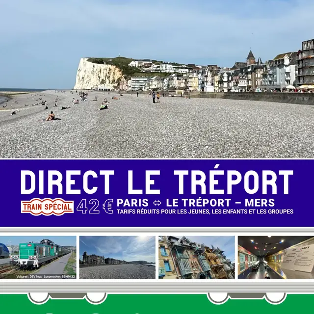 041126 - LE TREPORT - TRAIN SPECIAL