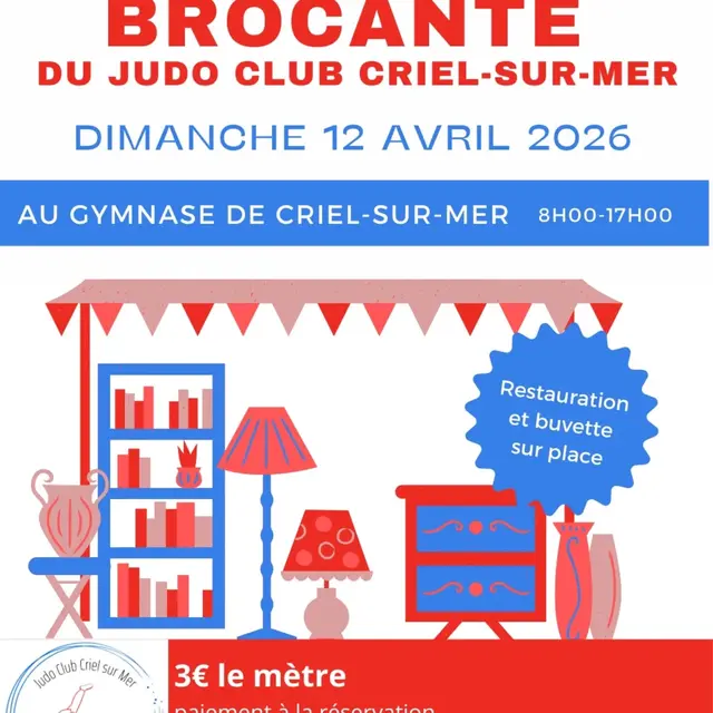 041226 - CRIEL - Brocante