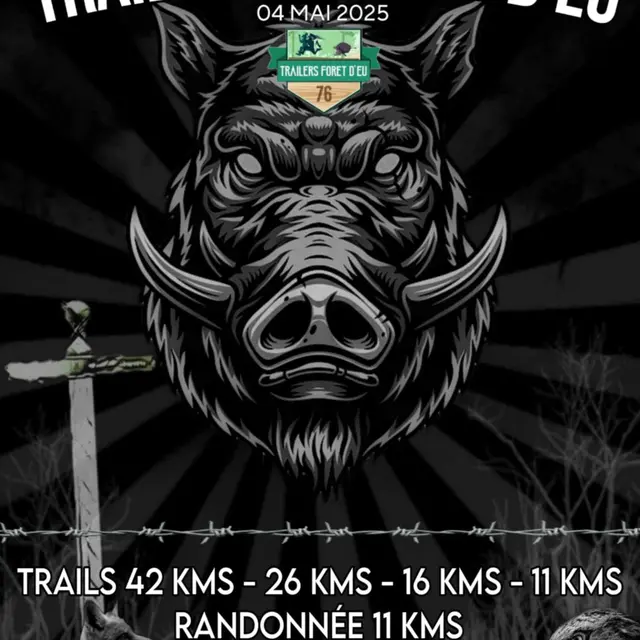 050425 - EU - Trail de la forêt d'Eu