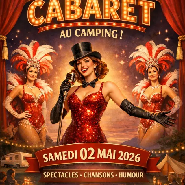 050226 - MESNIL REAUME - Cabaret au camping