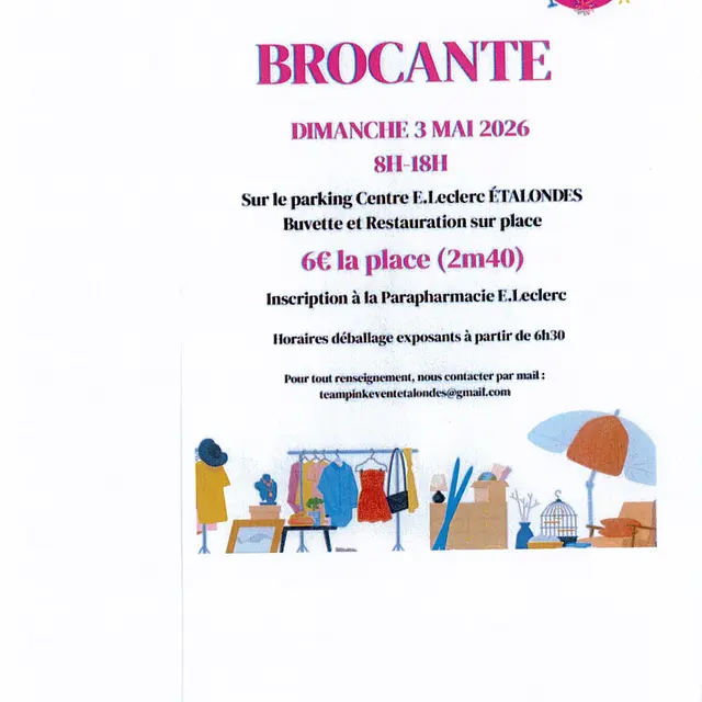 050326 -ETALONDES - BROCANTE