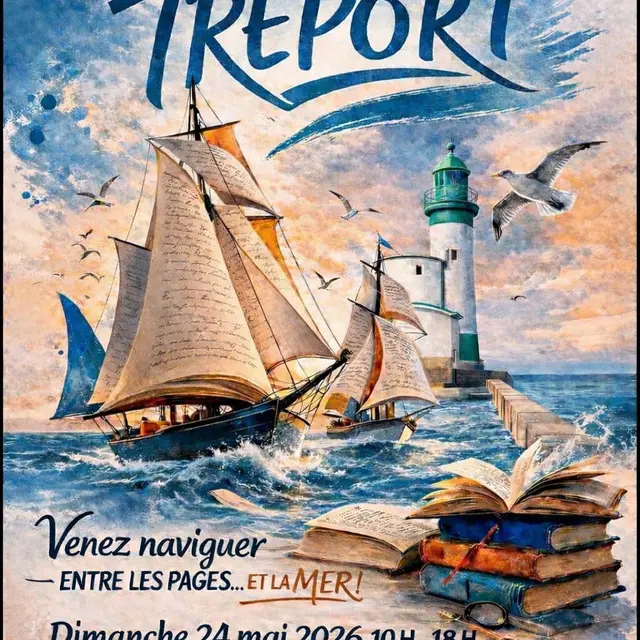 052426 - LE TREPORT - Salon du Livre