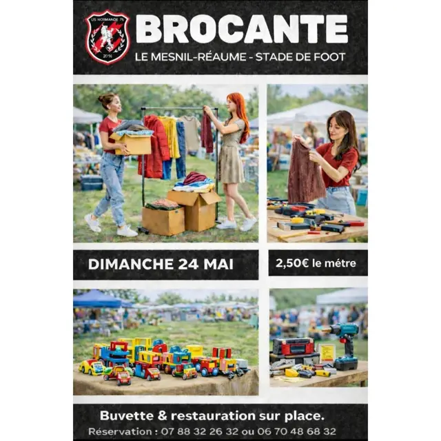 052426 - MESNIL REAUME - BROCANTE