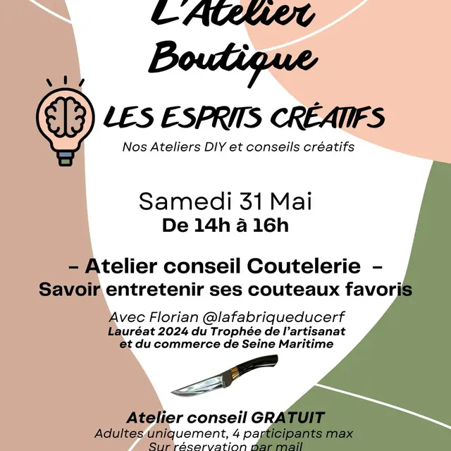 053125 - EU - ATELIER COUTELERIE