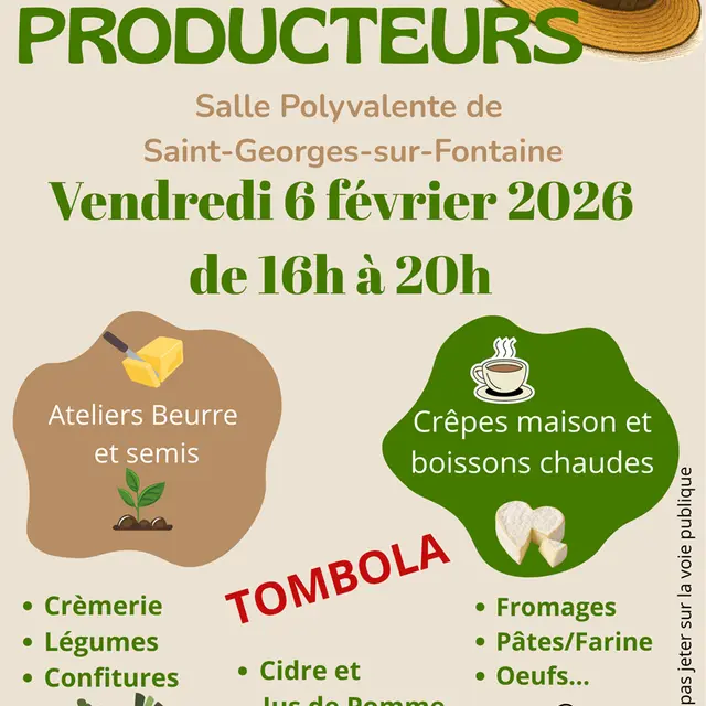 MARCHÉ DE PRODUCTEURS - 1