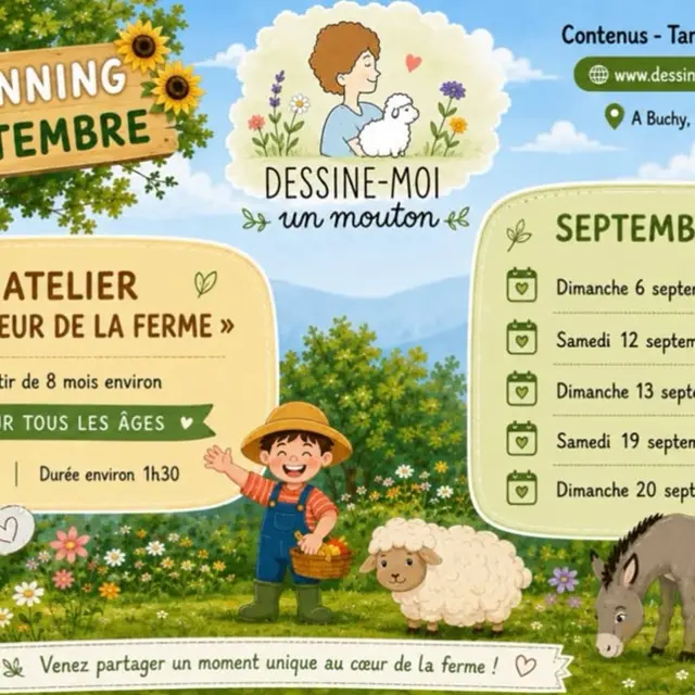 06 09 dessine moi un mouton septembre