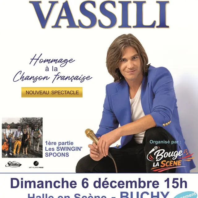 A3 - AMAURY VASSILI - HOMMAGE A LA CHANSON FRANCAISE - HD DEBORD 1 MM