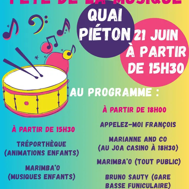 062125 - LE TREPORT - FETE DE LA MUSIQUE