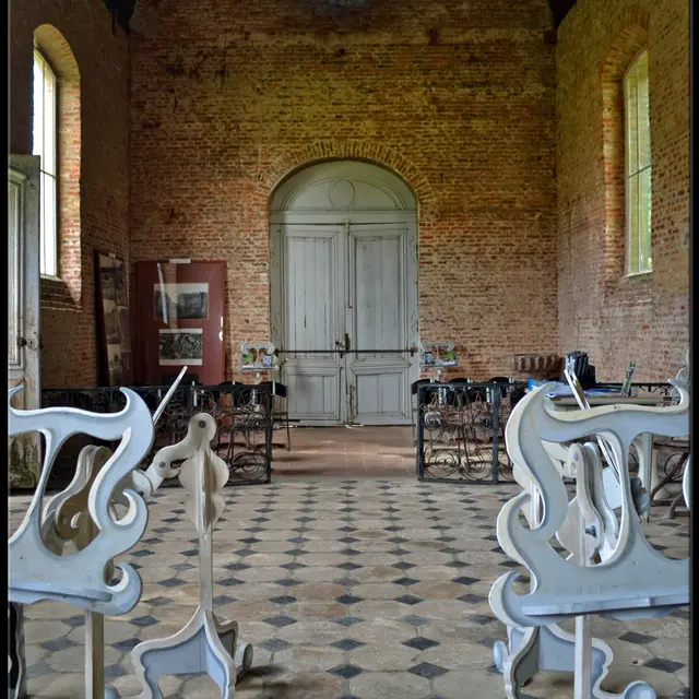 salle, château de bosmelet