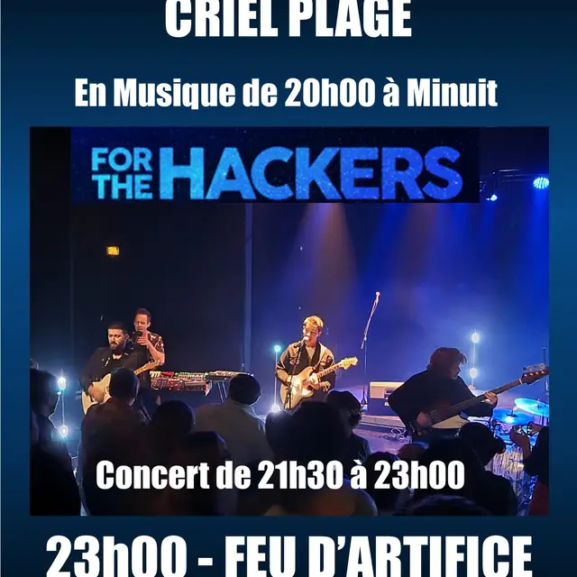 071324 - Criel - Concert et feu d'artifice