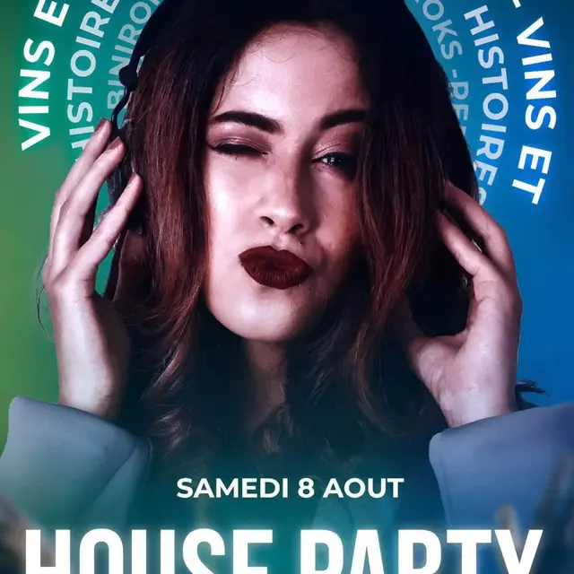 080826 - LE TREPORT - House party