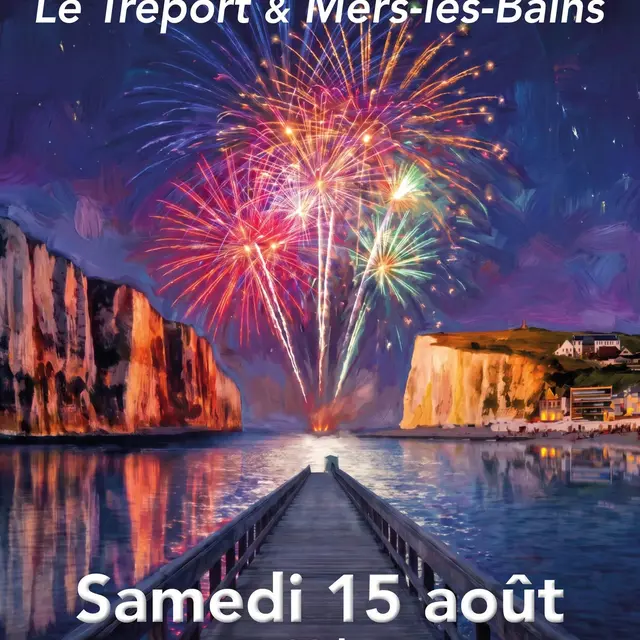 081526 -LT ET MERS -  FEU D ARTIFICE