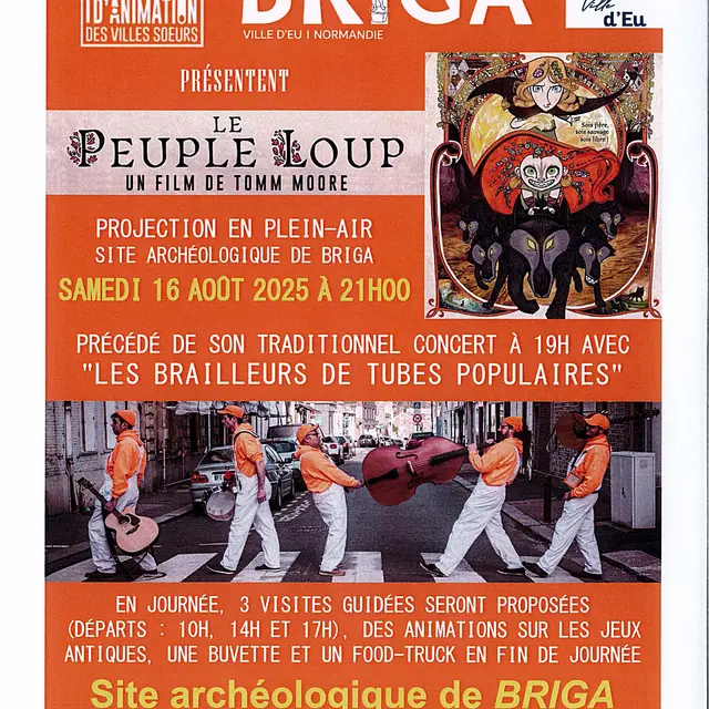 081625 - BRIGA - CINEMA-CONCERT