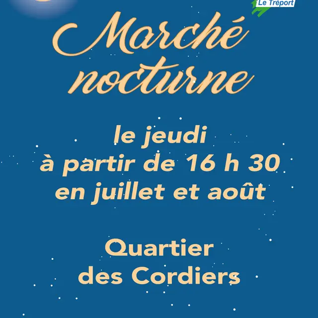 082825 - LT - Affiche des marchés nocturnes du jeudi