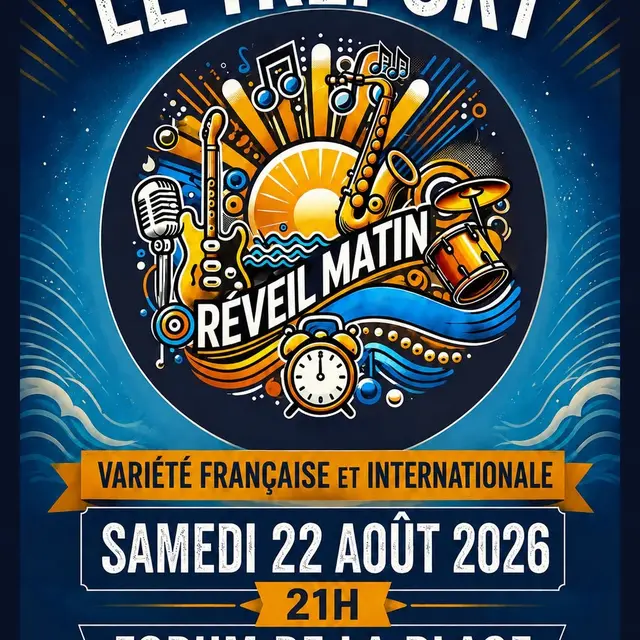 082226 - LE TREPORT - Réveil matin