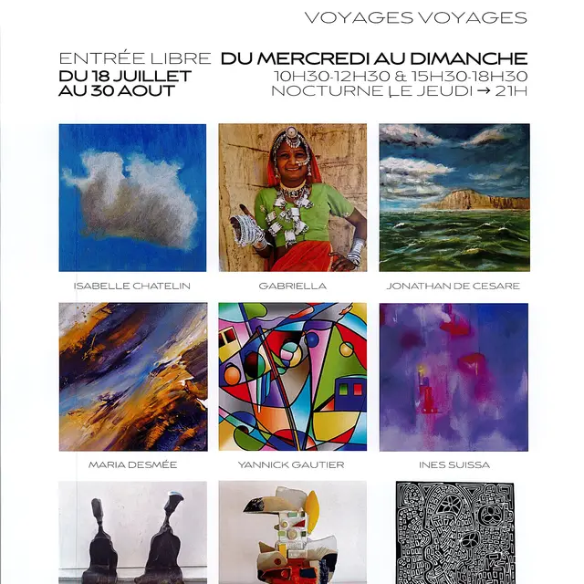 083026 - LT - EXPOSITION COLLECTIVE (Affiche)