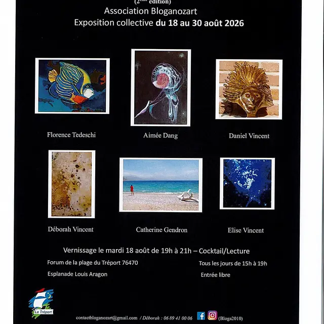 083026 - TREPORT - Expo collective homme libre