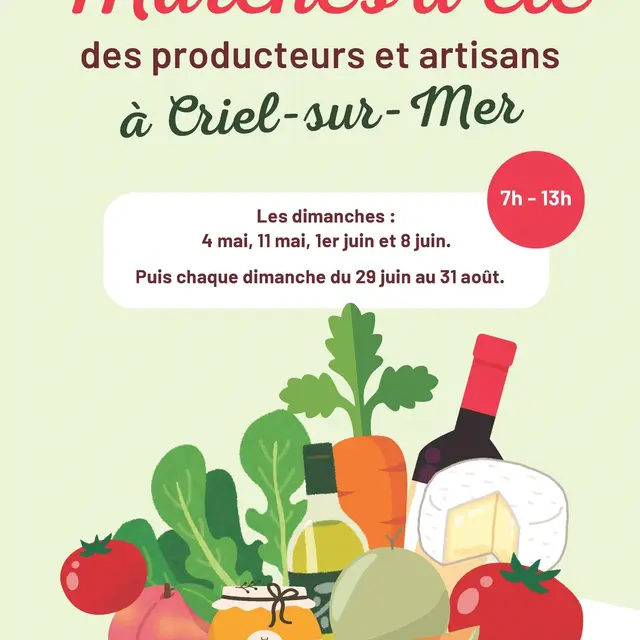 083125 - CRIEL - Marchés d'eté 2025