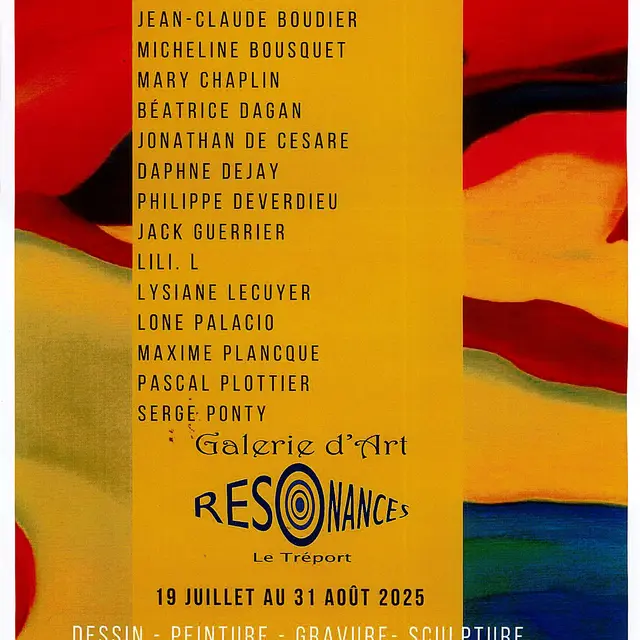 083125 - LE TREPORT - GALERIE RESONANCES - DANS LE BRUIT DU MONDE