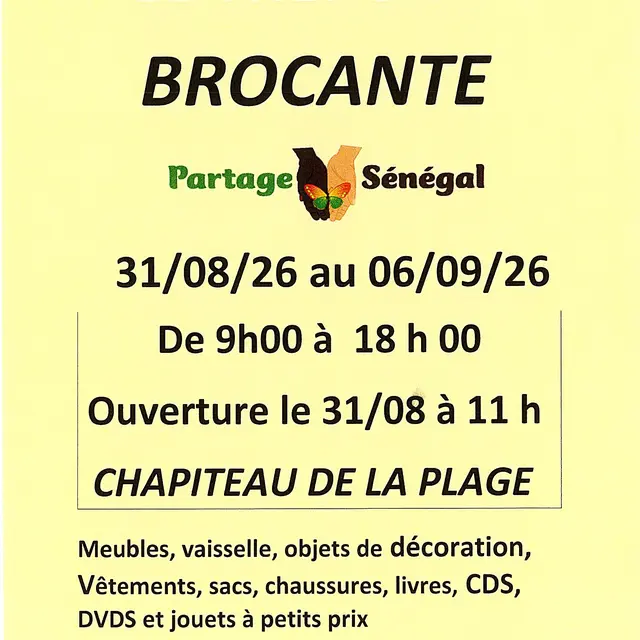 09062026 - LE TREPORT - Brocante
