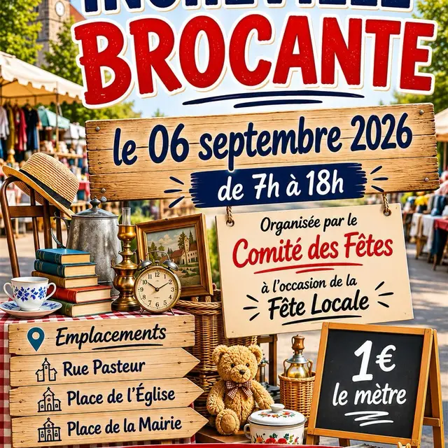 090626 - INCHEVILLE - BROCANTE