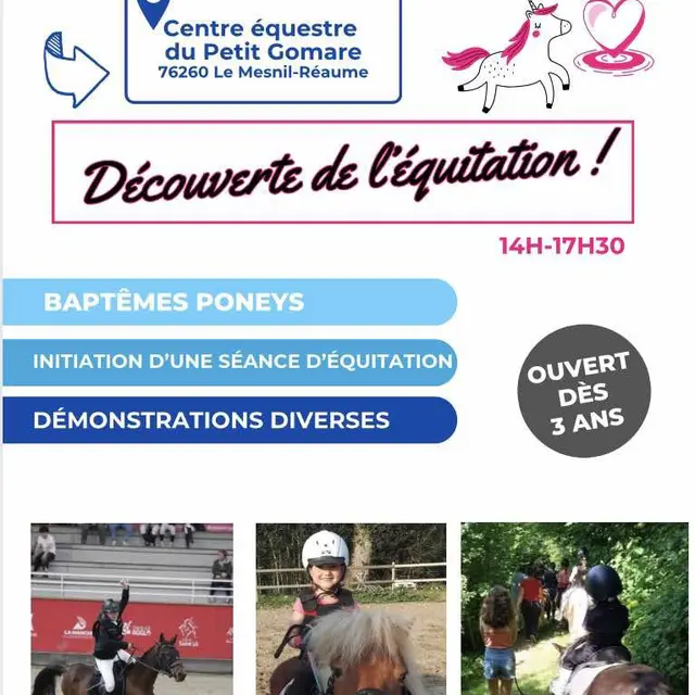 090725 - MESNIL-REAUME - Découverte de l'équitation