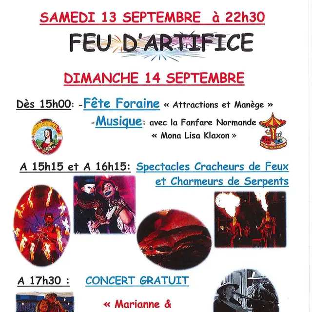 091425 - LONGROY - Fête Saint-Clément