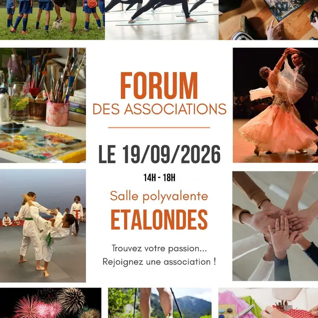 091926 - ETALONDES - Forum des associations