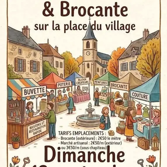 091326 - Marché artisanal et brocante